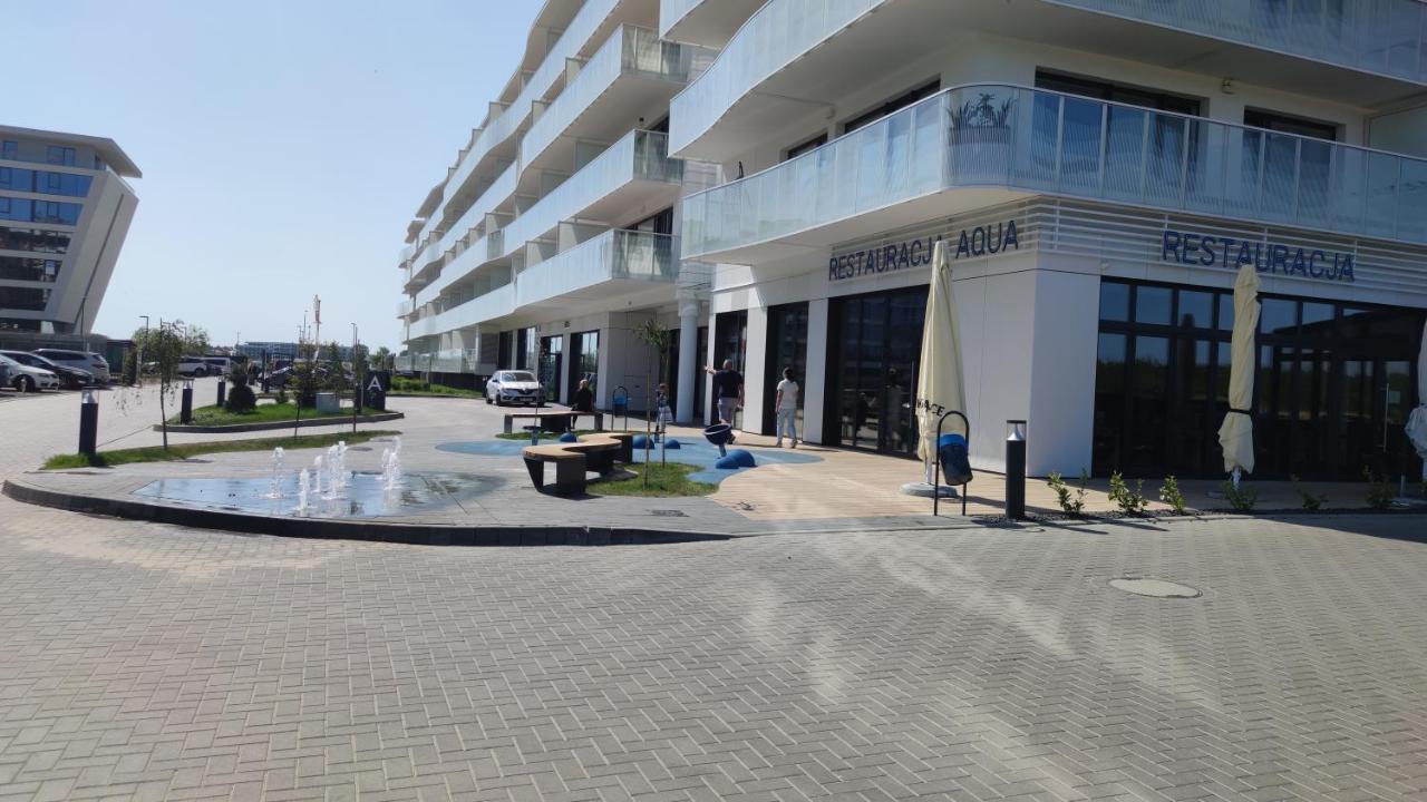 Apartament Perla Baltyku Polanki Aqua Z Parkingiem. كولوبرزيغ المظهر الخارجي الصورة
